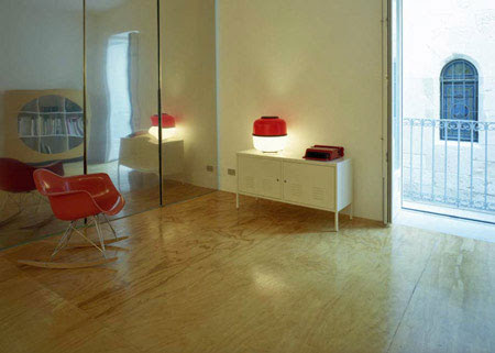 HOME DZINE Home Improvement | Plywood floors