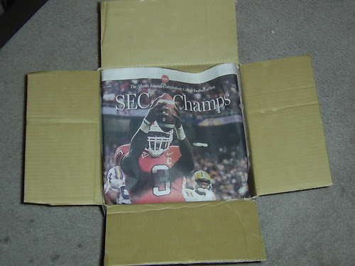 Half-wrapped