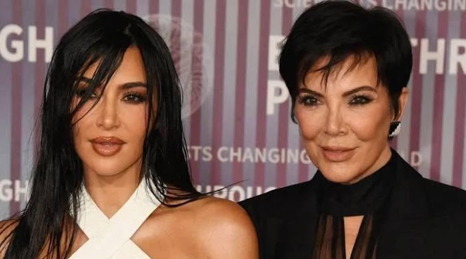 Kim Kardashian shares her thoughts on Kris Jenner's new look