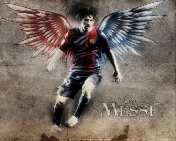Lionel Messi wallpaper - Lionel Andres Messi 600x480