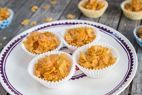 Crunchy Nut Honey Joys Recipe
