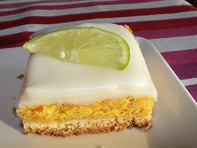 pavé aux amandes et agrumes 1