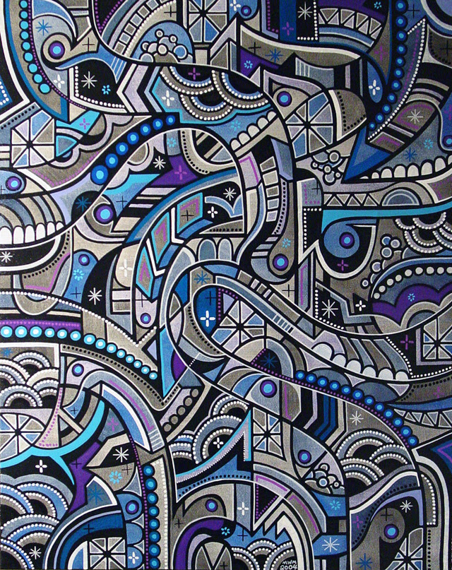 Friday Flashback : 2004 Freeform Flow.