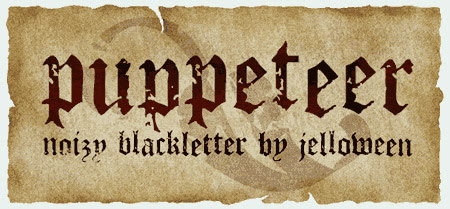 Download Puppeteer font