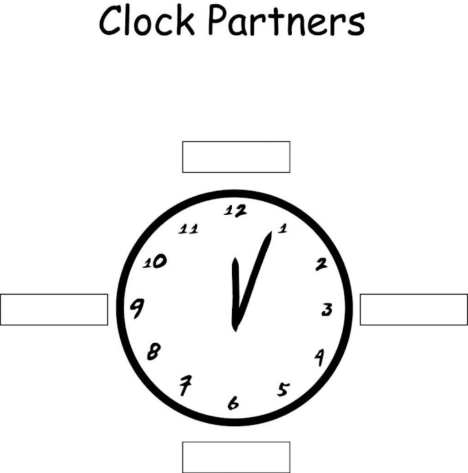 Clock Partner Template Free
