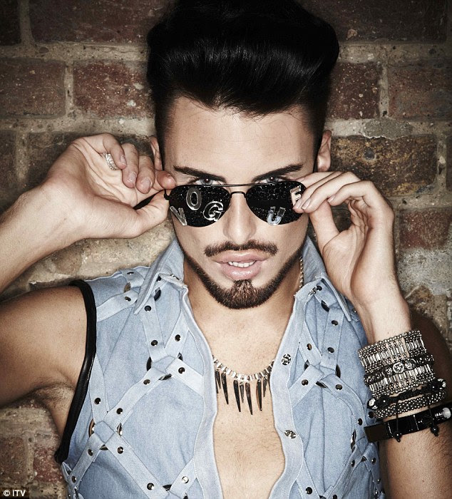 Rylan Clark: 'I want to be the first dance artist to come out of this show, I hope people pick up the phones.'