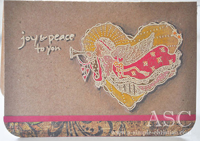 Angel Christmas Cards