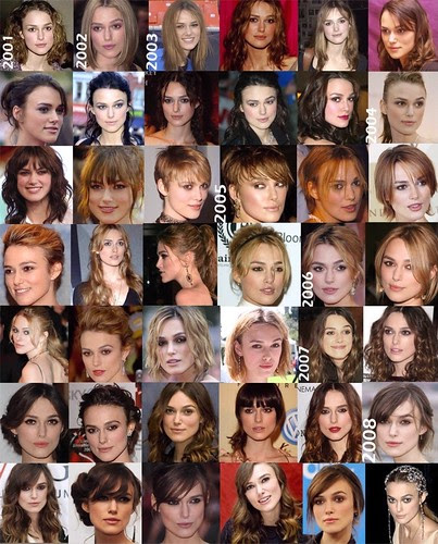 keira knightley domino hairstyle. Keira Knightley hair timeline