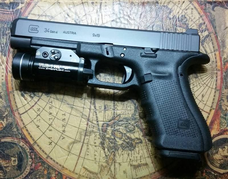 Picked up a new Blue Label Gen 4 Glock 34... | Glock Forum
