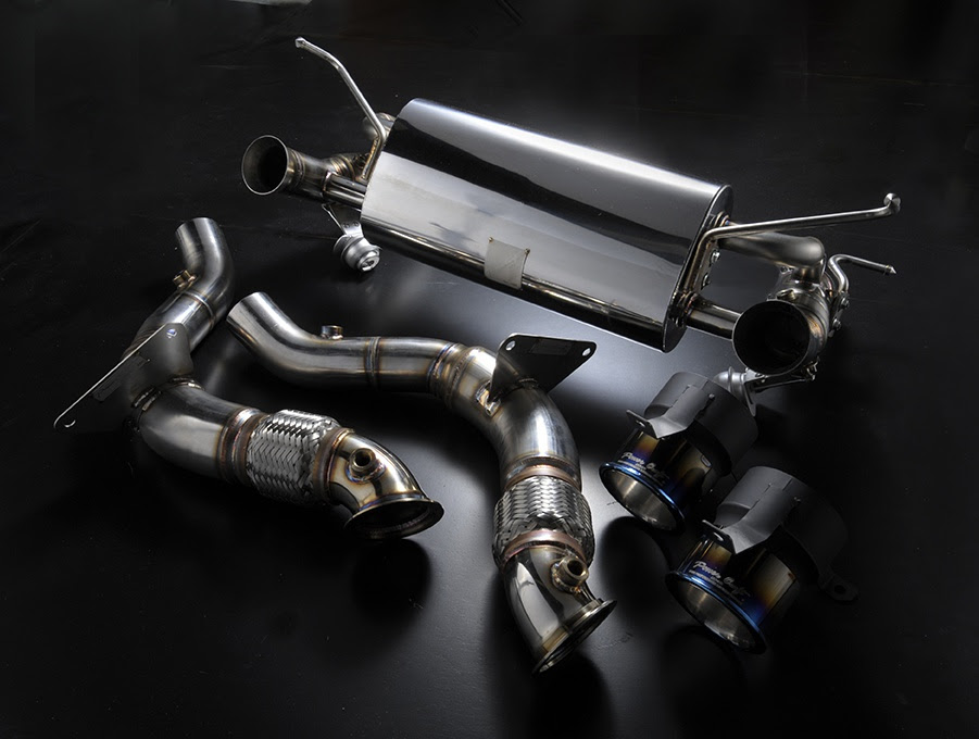 パワークラフト Z34 Z33 R35gtr V35 Bmw フェラーリ ランボルギーニ ポルシェ可変バルブ アクチュエーター機構 ハイブリットエキゾーストシステム マフラー製作販売のpower Craft