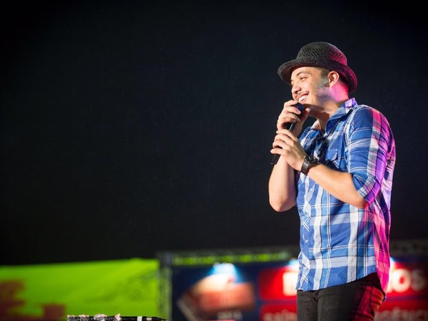 Wesley Safadão fez show para mais de 100 mil pessoas em Caruaru  (Foto: Divulgação/Ederson Lima - Assessoria)