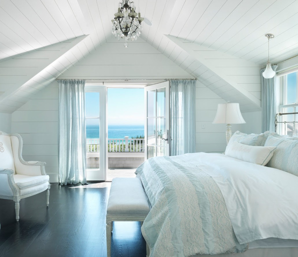 25 Cool Beach Style Bedroom Design Ideas