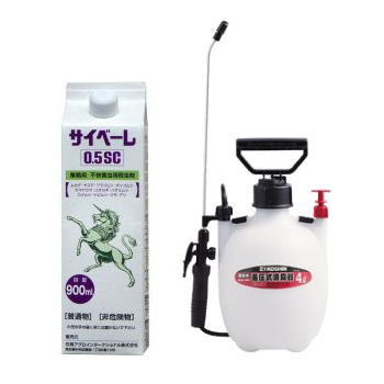 サイベーレ0 5sc ムカデ ヤスデの駆除 ほとんど臭わない業務用液体殺虫剤サイベーレ0 5scの通信販売 テクノ株式会社