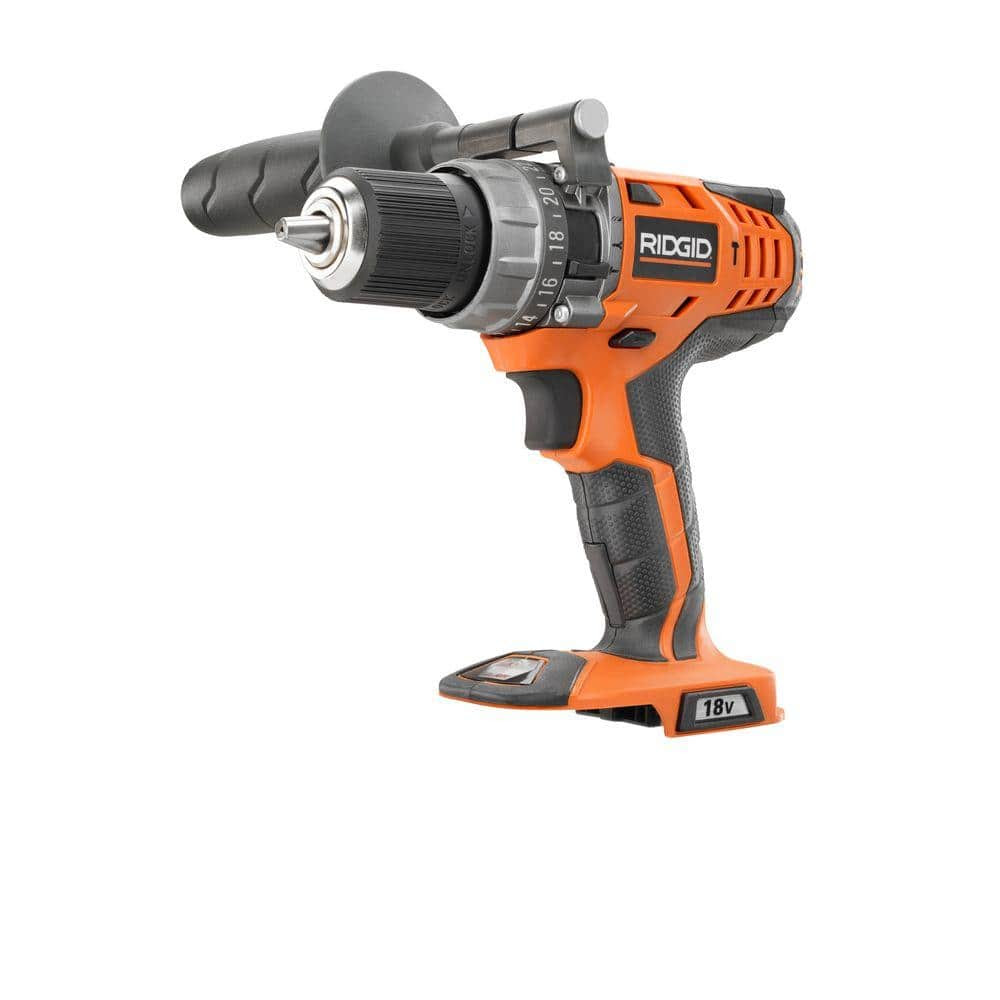 RIDGID X4 18-Volt 1/2 in. Cordless Ultra Compact Hammer ...
