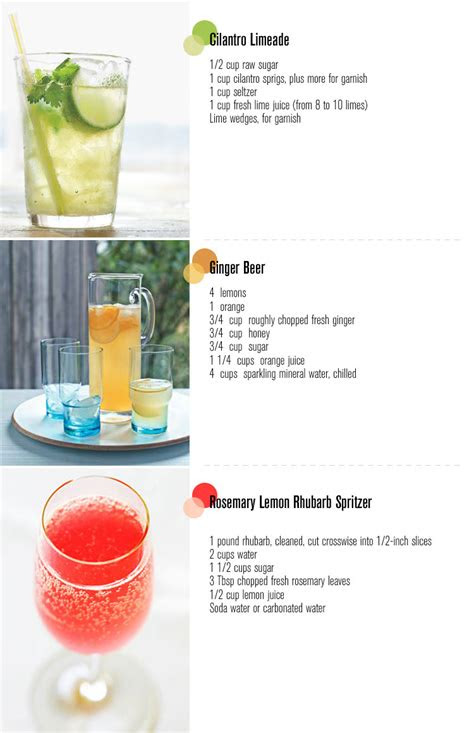 summer drinks freutcake