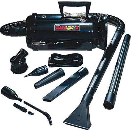 Metro DataVac Pro Computer / Office Cleaning System - with Toner Filter #MDV2TAC
