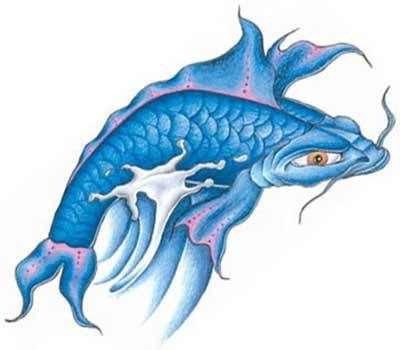 Japanese Fish Tattoo