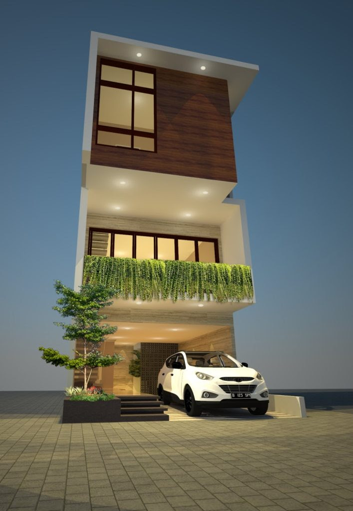 Arsitek Desain Rumah Minimalis Eksterior dan Interior