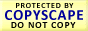 Página protegida contra la copia contra el contenido del sitio web de infracción por Copyscape 