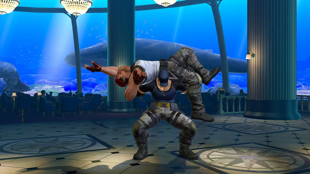 The King of Fighters XIV on PS4