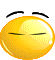 Shocked eyes animated emoticon