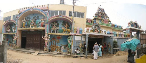 Sri Raja Rajeswari and Sathyanarayana Perumal Temple 1