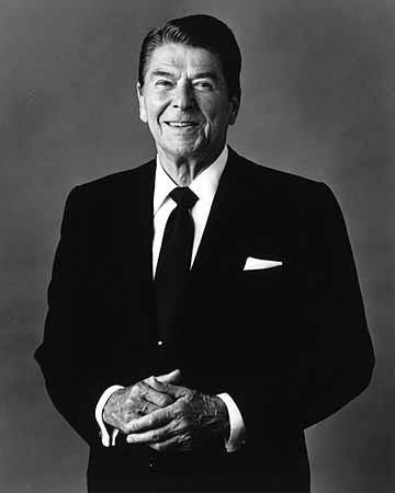 ronald regan image