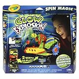 Crayola Glow Explosion Spin Magic