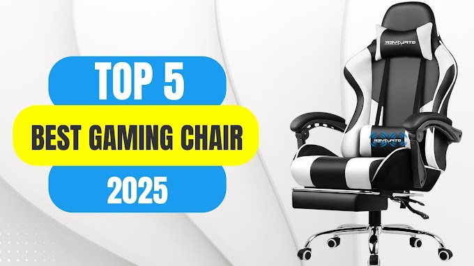 Top 5 Best Gaming Chair 2025 | Best Rated Gaming Chair | Office Chair