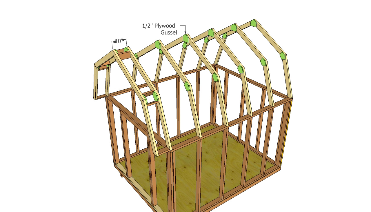 Share Online: How to build a block shed step by step