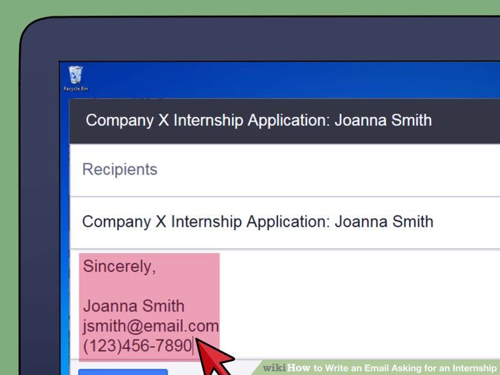 Write an Email Asking for an Internship Step 14.jpg