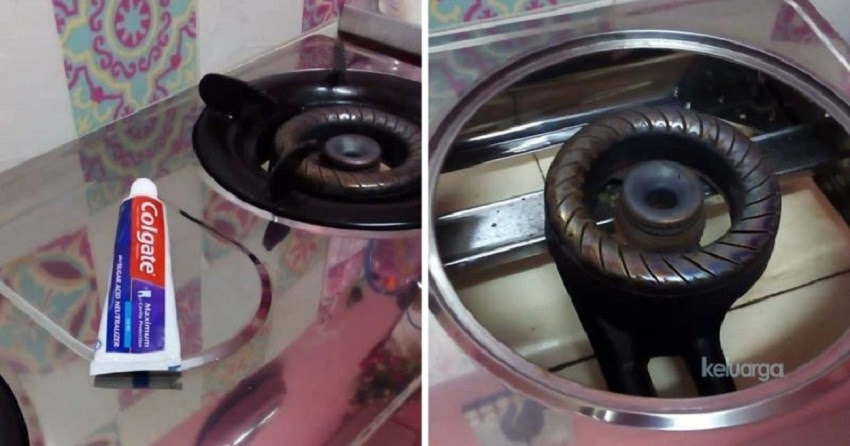Tip Bersihkan Dapur Sampai Berkilat Tanpa Guna Modal Yang 
