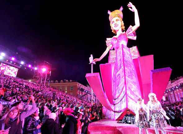 Resultado de imagen para los carnavales de  niza 2017