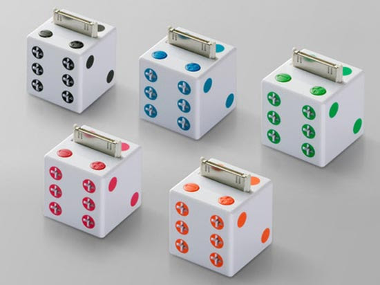 Buffalo Dice iPod Speaker