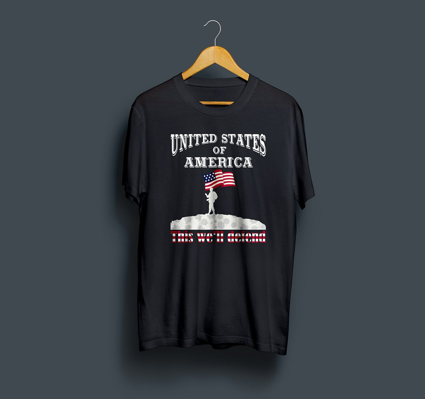 Download Modern Black T-Shirt Mockup - Free Download