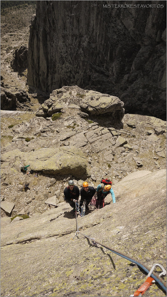 EL COLOR DE LA ALMEJA...100m EDsup 6c - TOROZO NORTE