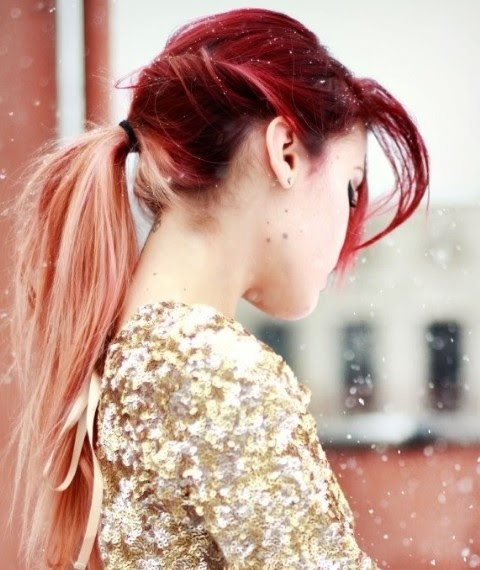 Hair Color Trends for 2021: Red Ombre Hairstyles - Pretty ...
