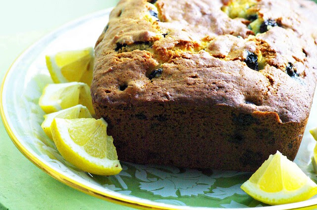 WW Lemon Blueberry Pound Cake