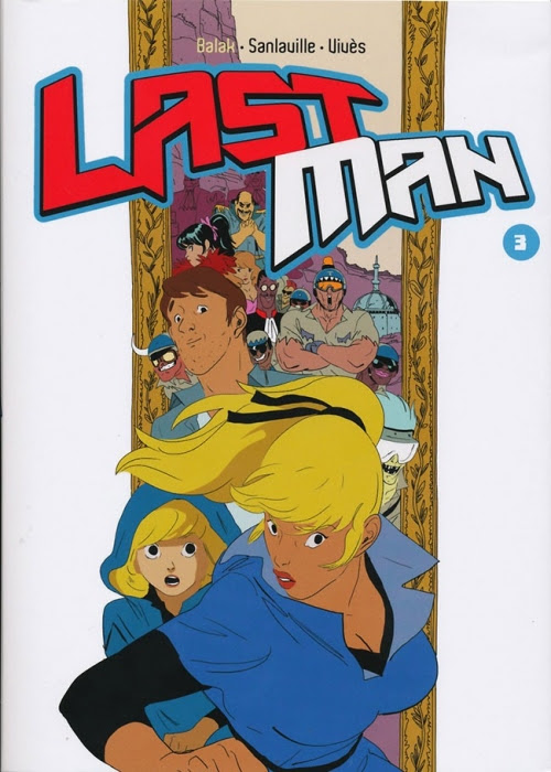 Couverture Lastman, tome 03