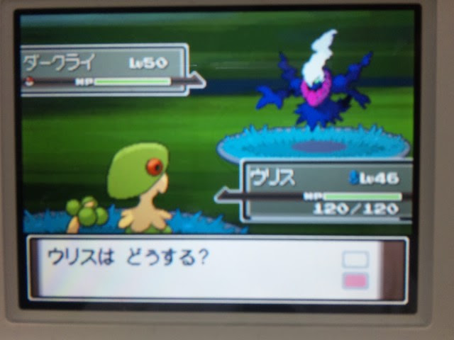 色違いダークライ 早くもゲット 大人のポケモン道