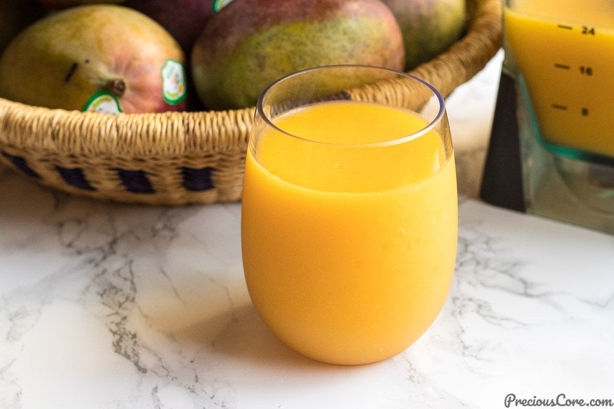 Simple Recipe Mango Juice From Bandung City