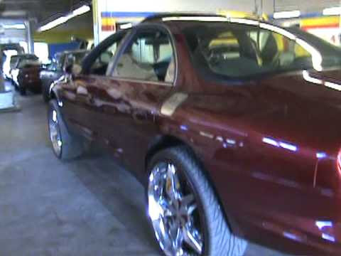oldsmobile on rims