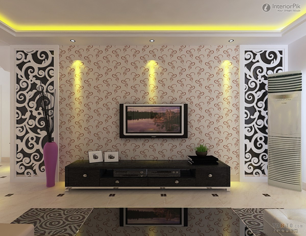 Motif Wallpaper  Ruang  Tamu  WallpaperSafari