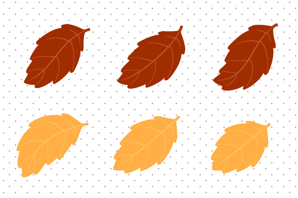 アニメ画像について 75 イラスト 落ち葉