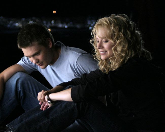 lucas et peyton pose
