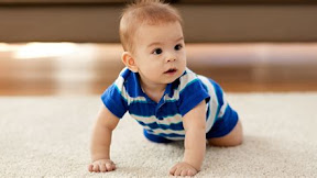 When Do Infants Typically Begin Crawling?