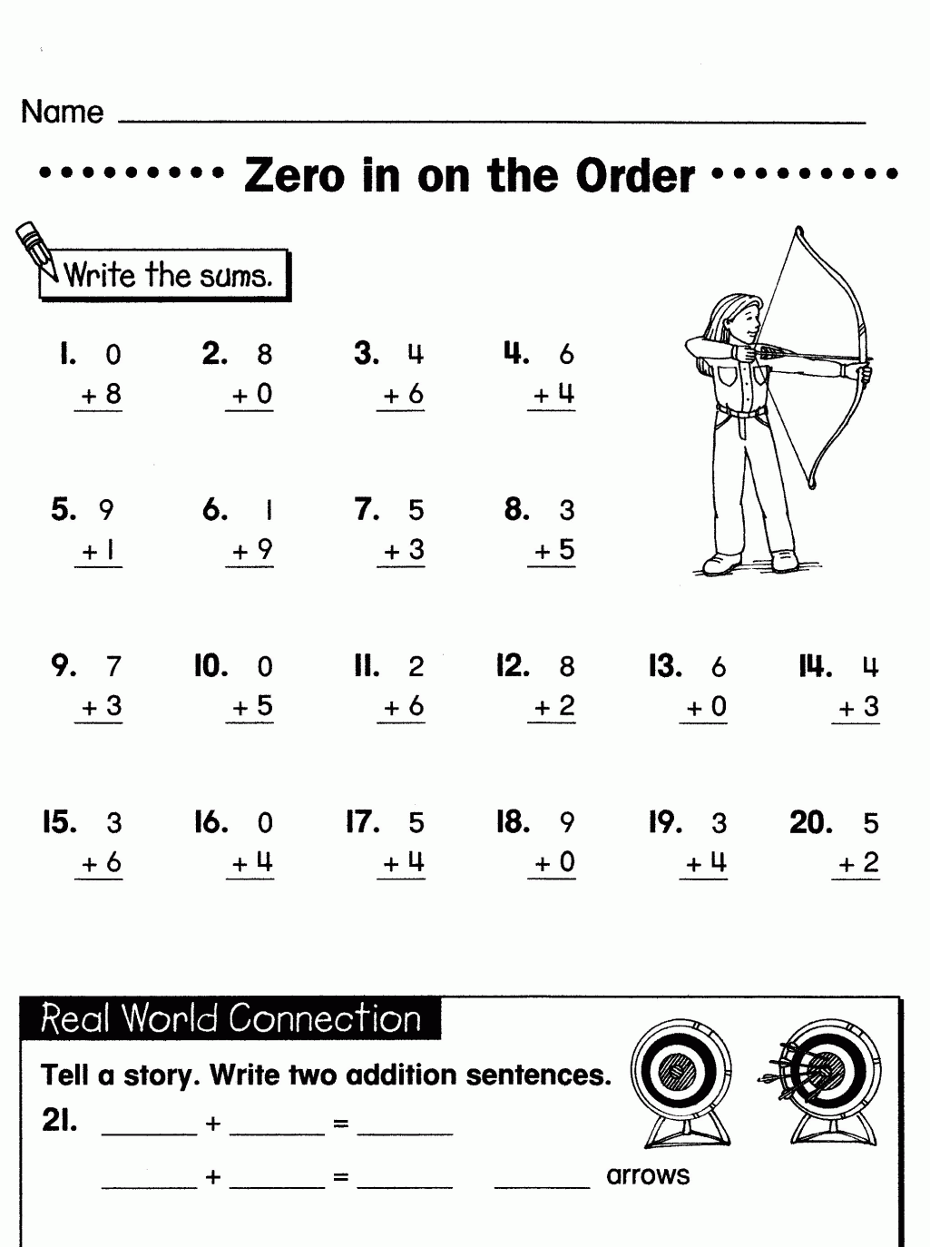 printable math coloring worksheets 4th grade - Clip Art Library