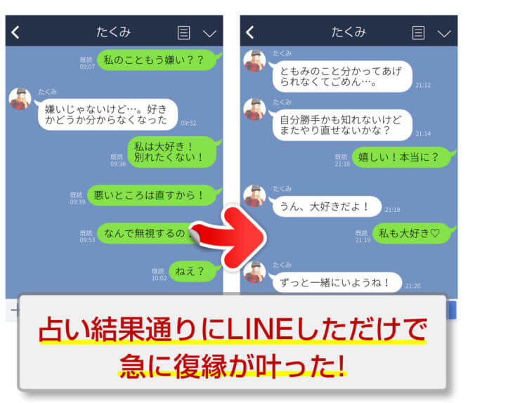 好きだけど別れる は復縁しやすい 復縁方法5つと男性心理 復縁アンテナ