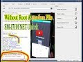 how to sm j710f network unlock reading data erro without Root modem file