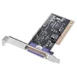 Ultron UIP-100 PCI Adapter 32-bit mit 25-pin Parallel Anschluss, 2x 9-pin Seriell Anschlüssen